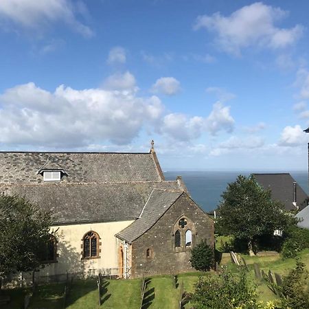 Castle Hill Guest House Lynton Buitenkant foto