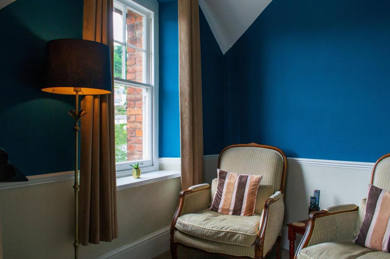 Castle Hill Guest House Lynton Buitenkant foto
