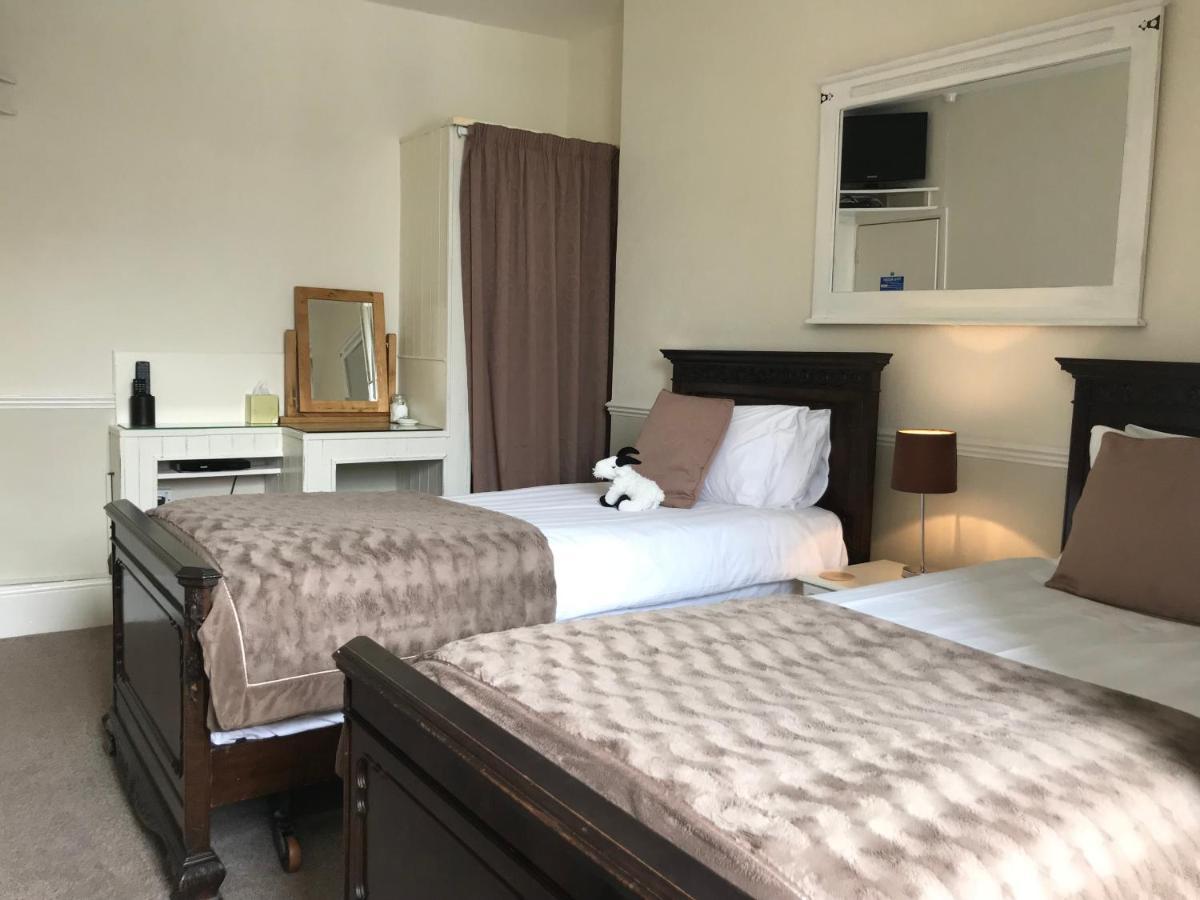 Castle Hill Guest House Lynton Buitenkant foto