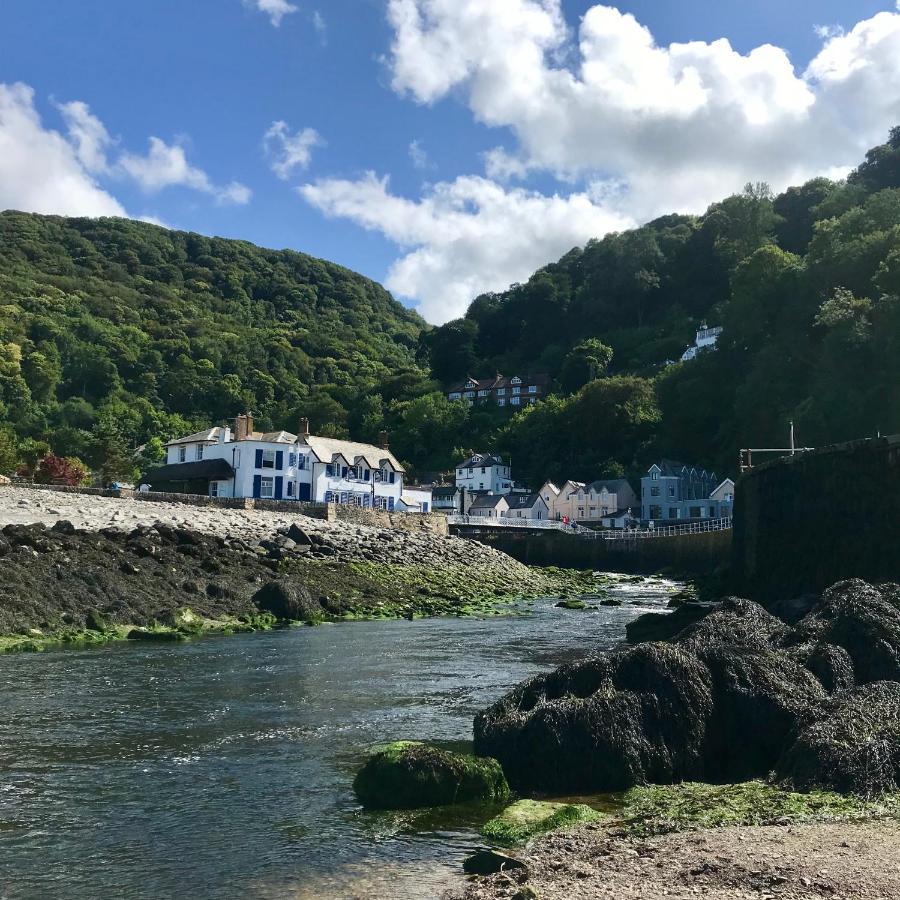 Castle Hill Guest House Lynton Buitenkant foto